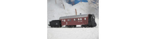 Stavebnice parní sněžné frézy BLS Xrot d 9501, N, DK model N0862